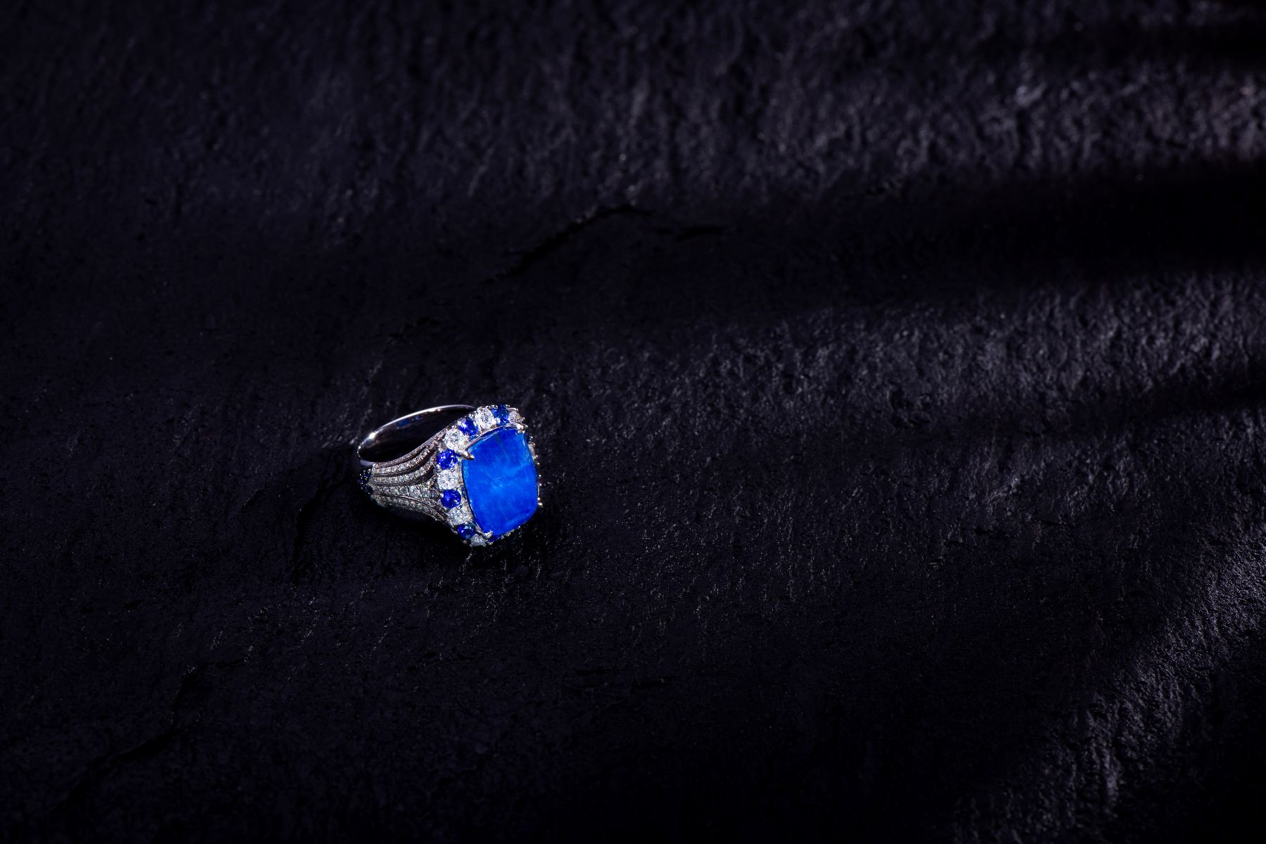 Unheated ruby and sapphire side by side — both corundum, distinct in origin, optical character, and rarity