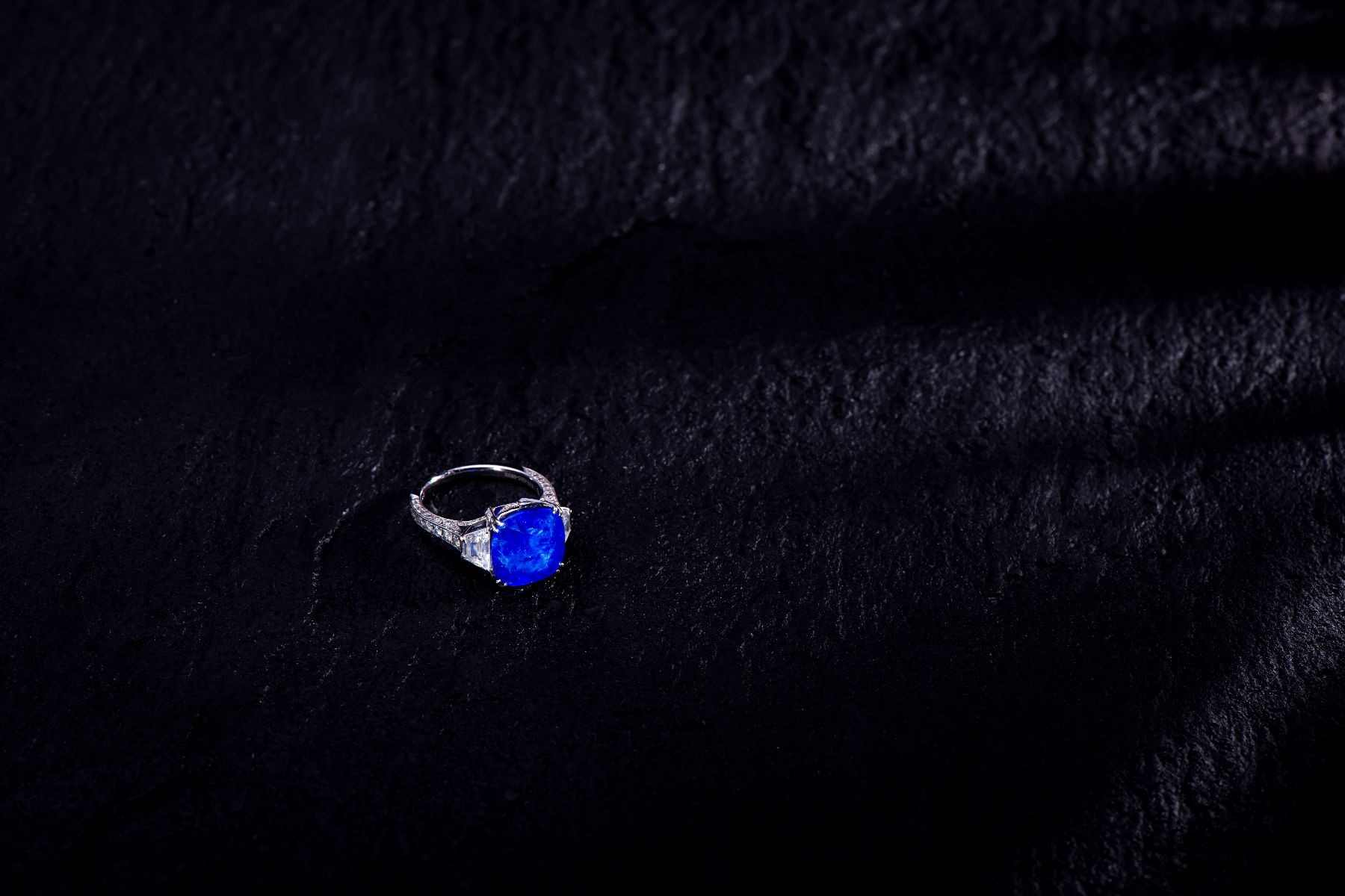 Natural Unheated Royal Blue Sapphire