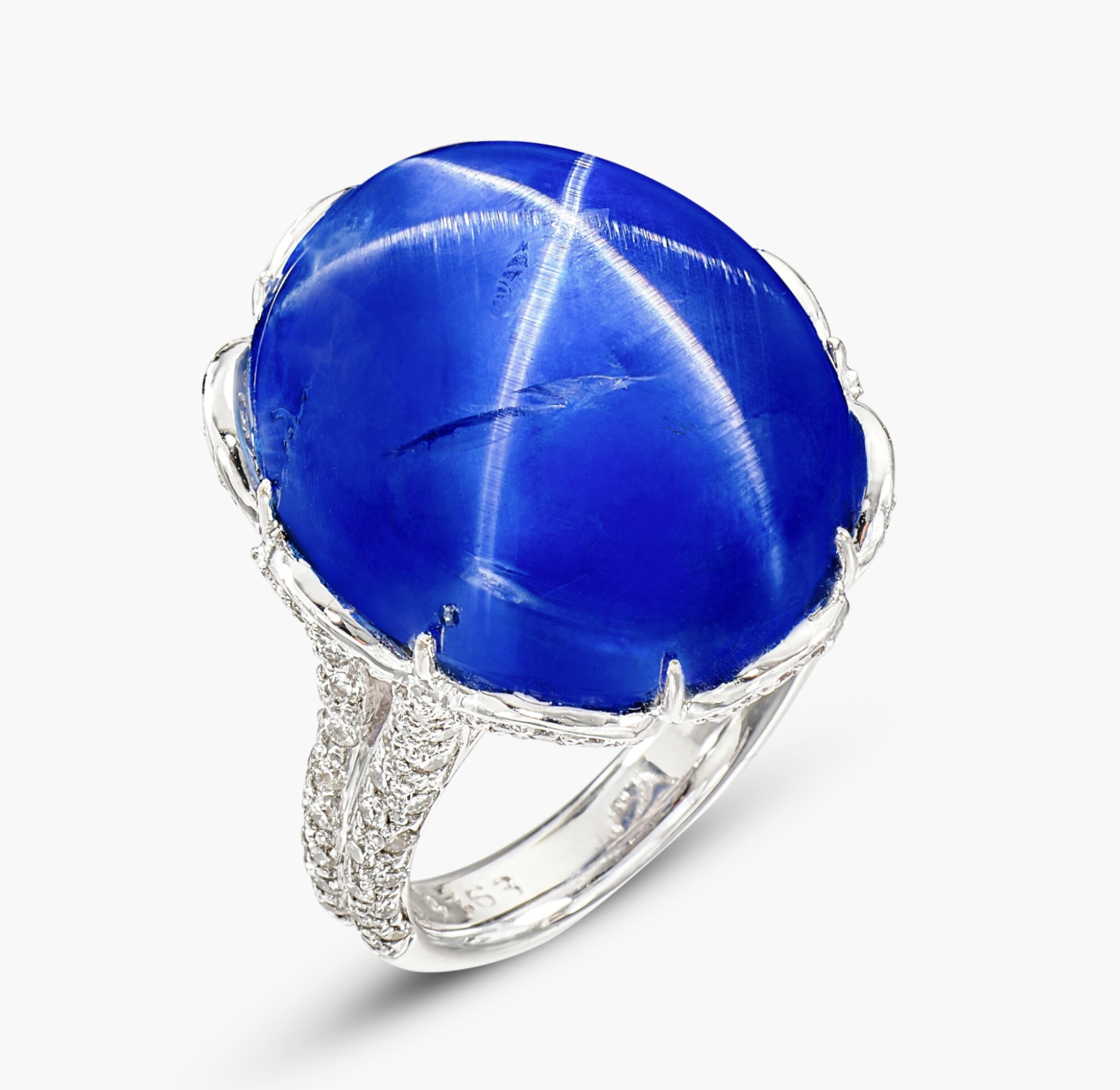 Sotheby's Hong Kong April 2026 Lot — Natural Unheated Star Sapphire with Gübelin Certificate